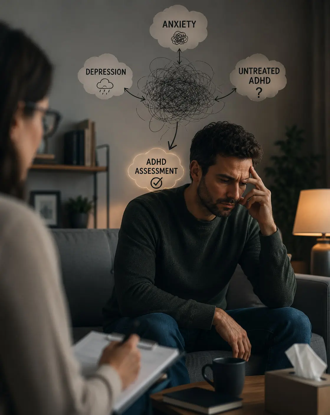 ADHD, Anxiety, and Depression