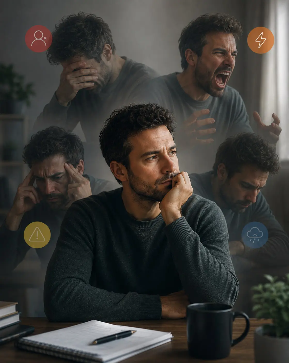 Emotional Symptoms of ADHD in Adults