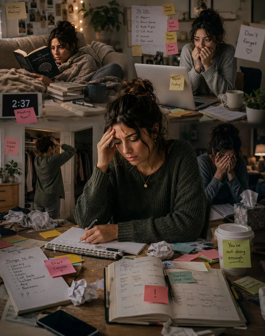 The Common Signs of ADHD in Women